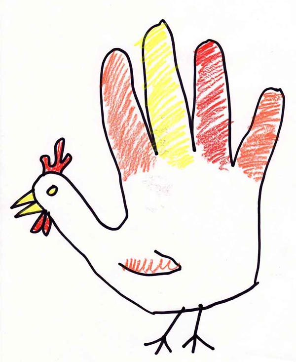 » The 2nd Annual Turkey Hands Contest News Circus Posterus