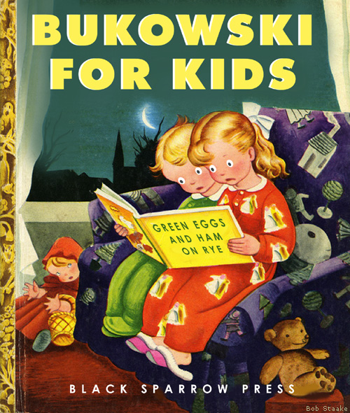 » Bob Staake’s Bad Little Children’s Books News | Circus Posterus