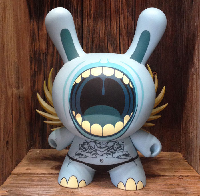 Deph Big Mouth Blue Dunny 8 inch