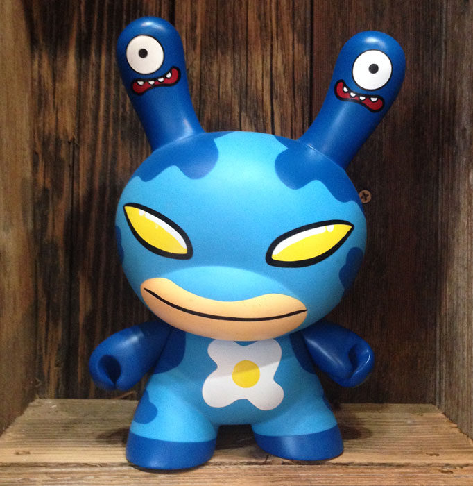 Blue Egg Drop Dunny 8 inch