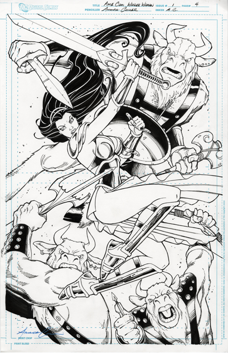 Wonder Woman Issue 1 Page 4