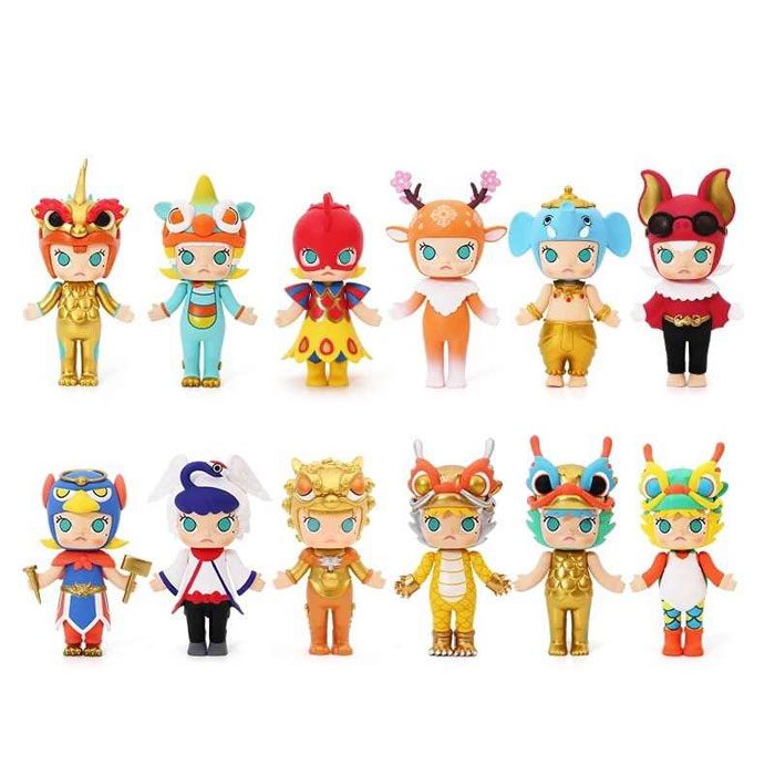 Molly Chinese Zodiac Two Pack - Circus Posterus