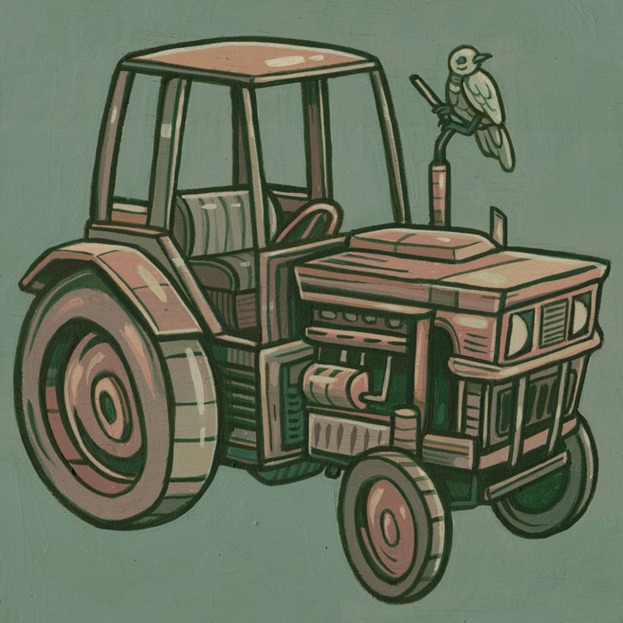 John Van Horn - Tractor Bird